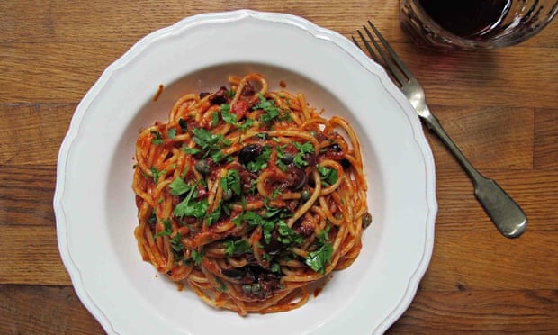 Pasta alla puttanesca