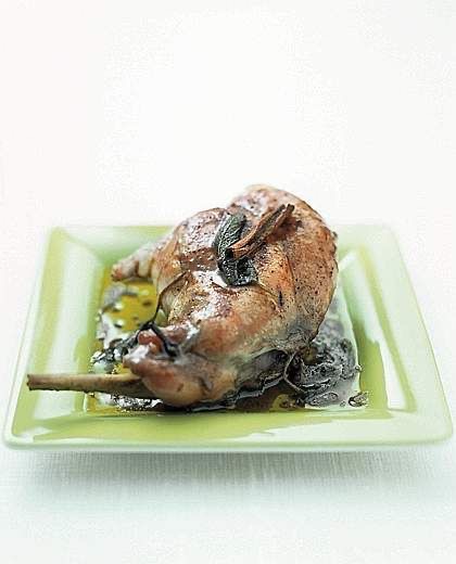 Coniglio con salvia – Konijn met&nbsp;salie