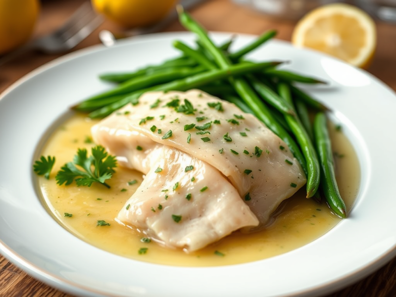 Piccata al limone – Kalfslapje met&nbsp;citroen